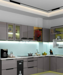 Tủ bếp treo Nhôm Hợp Kim Luxury giá 6.500.000 - 13