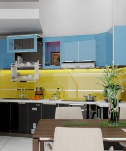 Tủ bếp treo Nhôm Hợp Kim Luxury giá 6.500.000 - 15