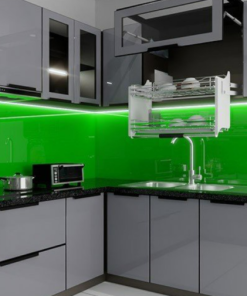 Tủ bếp treo Nhôm Hợp Kim Luxury giá 6.500.000