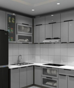 Tủ bếp treo Nhôm Hợp Kim Luxury giá 6.500.000 - 17