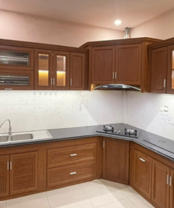 Tủ bếp dưới Nhôm giả gỗ Goldoor giá 4.900.000 - 23