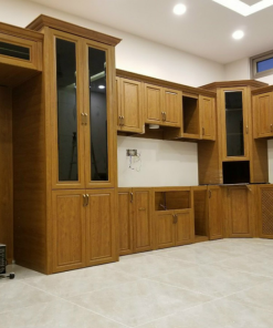 Tủ bếp dưới Nhôm giả gỗ Goldoor giá 4.900.000 - 29