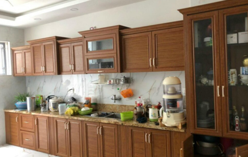 Tủ bếp treo Nhôm giả gỗ Goldoor giá 4.500.000 - 15