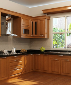 Tủ bếp dưới Nhôm giả gỗ Goldoor giá 4.900.000 - 37