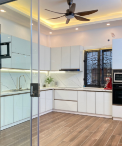 Tủ bếp treo Inox cánh kính - 38 Tủ bếp treo Inox cánh kính - 37