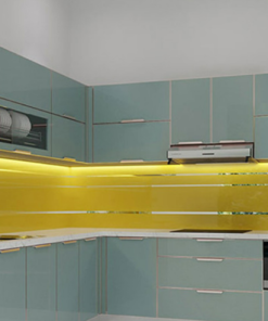 Tủ bếp treo Inox cánh kính - 48 Tủ bếp treo Inox cánh kính - 47