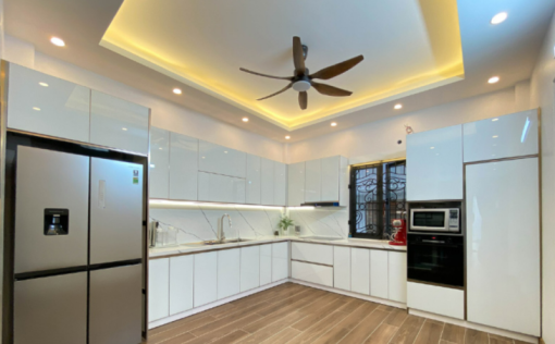 Tủ bếp treo Inox cánh kính - 15