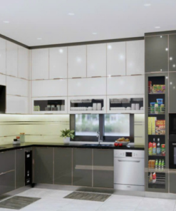 Tủ bếp dưới Inox cánh kính giá 8.800.000 - 43