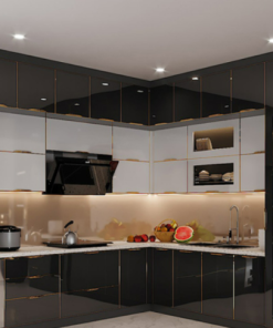 Tủ bếp dưới Inox cánh kính giá 8.800.000 - 39