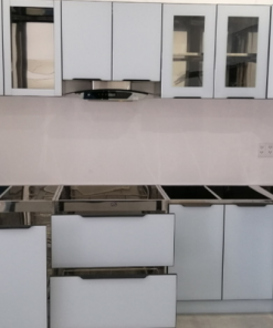 Tủ bếp dưới Inox cánh kính giá 8.800.000 - 35
