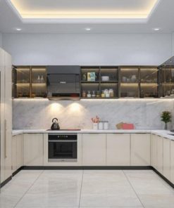 Tủ bếp dưới Inox cánh kính giá 8.800.000 - 37