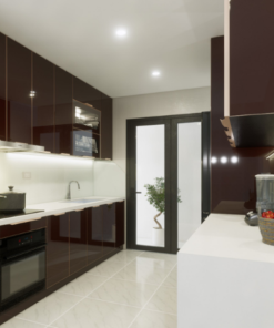 Tủ bếp dưới Inox cánh kính giá 8.800.000 - 33