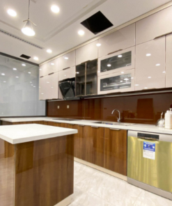 Tủ bếp dưới Inox cánh kính giá 8.800.000 - 31