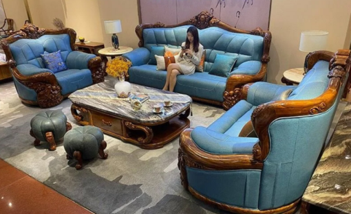 Sofa Da Công Nghiệp giá 3.600.000 - 23