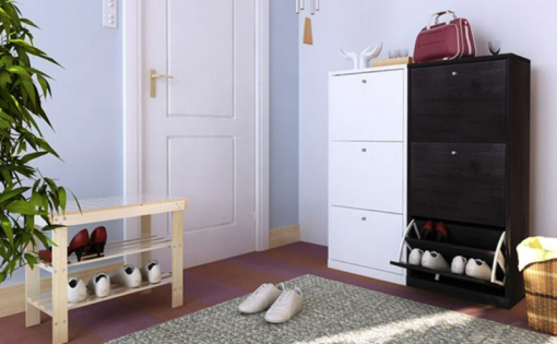 Tủ Giày Gỗ MDF Lõi Xanh giá 3.500.000 - 5