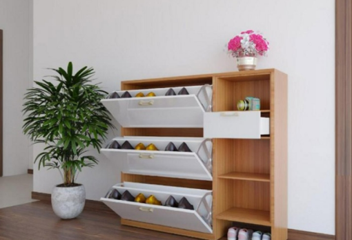 Tủ Giày Gỗ MDF Lõi Xanh giá 3.500.000 - 7