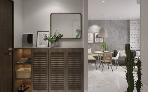 Tủ Giày Gỗ MDF Lõi Xanh giá 3.500.000 - 9