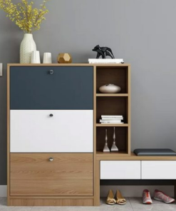 Tủ Giày Gỗ MDF Lõi Xanh giá 3.500.000