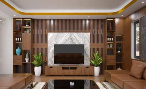 Tủ Trưng Bày Gỗ MDF Lõi Xanh giá 2.300.000 - 5