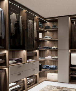 Tủ Quần Áo Gỗ MDF Lõi Xanh Cánh Kính giá 4.100.000 - 23