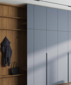 Tủ Quần Áo Gỗ MDF Lõi Xanh Cánh Kính giá 4.100.000 - 19