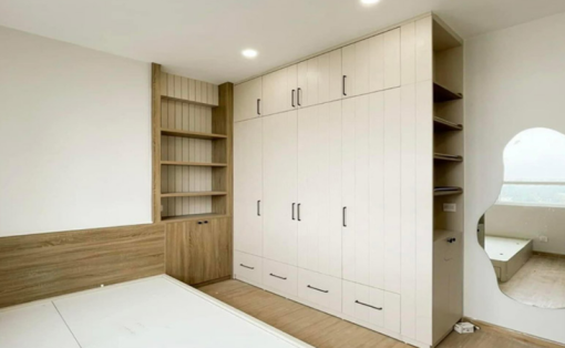 Tủ Quần Áo Gỗ MDF Lõi Xanh Cánh Phủ Acrylic giá 3.500.000 - 3