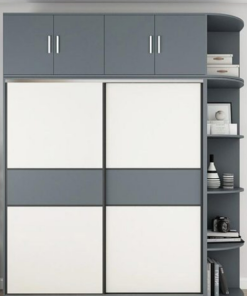 Tủ Quần Áo Gỗ MDF Lõi Xanh Cánh Phủ Acrylic giá 3.500.000