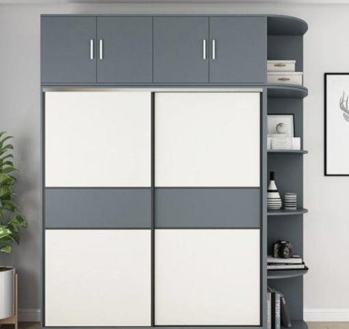 Tủ Quần Áo Gỗ MDF Lõi Xanh Cánh Phủ Acrylic giá 3.500.000 - 1