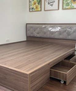 Giường Gỗ MDF Lõi Xanh Phủ Melamine giá 4.800.000 - 17