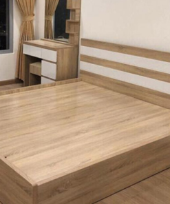 Giường Gỗ MDF Lõi Xanh Phủ Melamine giá 4.800.000 - 19