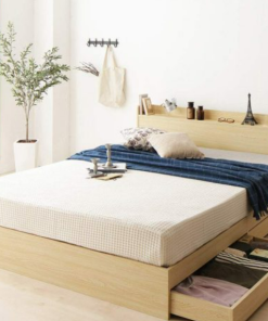 Giường Gỗ MDF Lõi Xanh Phủ Melamine giá 4.800.000 - 23