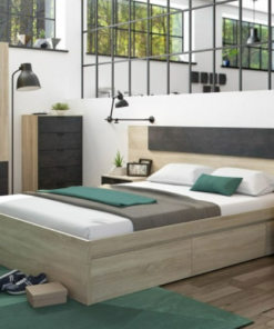 Giường Gỗ MDF Lõi Xanh Phủ Melamine giá 4.800.000 - 25