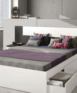 Giường Gỗ MDF Lõi Xanh Phủ Melamine giá 4.800.000 - 27