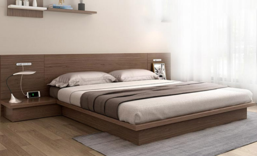 Giường Phản Gỗ MDF Lõi Xanh Phủ Melamine giá 1.800.000 - 3