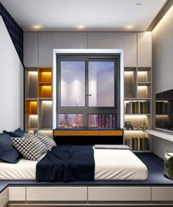 Giường Phản Gỗ MDF Lõi Xanh Phủ Melamine giá 1.800.000 - 23