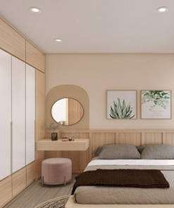 Giường Phản Gỗ MDF Lõi Xanh Phủ Melamine giá 1.800.000 - 25