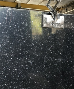 Đá nhân tạo Đen ánh Kim hạt Lớn - 10 Đá nhân tạo Đen ánh Kim hạt Lớn - 9