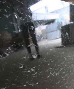 Đá nhân tạo Đen ánh Kim hạt Lớn - 12 Đá nhân tạo Đen ánh Kim hạt Lớn - 11