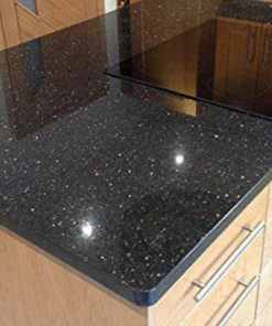 Đá nhân tạo Đen Kim Sa - 16 Đá nhân tạo Đen Kim Sa - 15