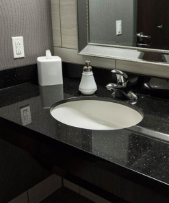 Đá nhân tạo Đen Kim Sa - 18 Đá nhân tạo Đen Kim Sa - 17