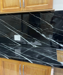 Đá nhân tạo Đen Tia Chớp - 17