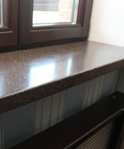 Đá nhân tạo Nâu ánh kim Brown soil - 7