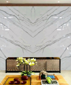 Đá nhân tạo Trắng 3D Vân Mây - 19