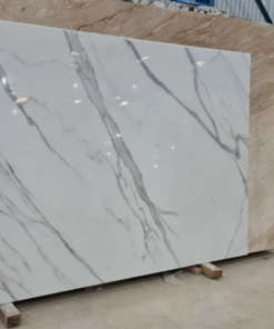 Đá nhân tạo Trắng 3D Vân Mây - 21