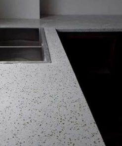 Đá nhân tạo Trắng ánh Kim - 9