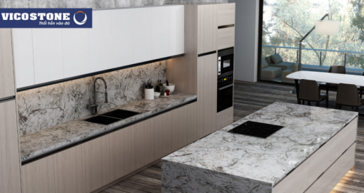 Đá thạch anh nhân tạo Avalanche BQ8829 - 7