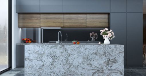 Đá thạch anh nhân tạo Avalanche BQ8829 - 9