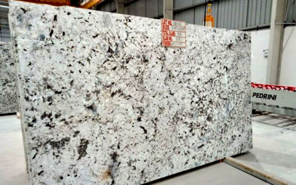 Đá Granite Hoa cương Alaska White Trắng - 3