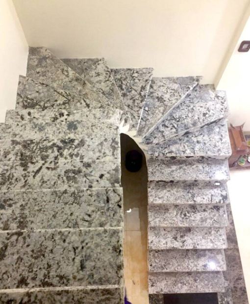 Đá Granite Hoa cương Alaska White Trắng - 5