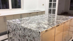 Đá Granite Hoa cương Alaska White Trắng - 21